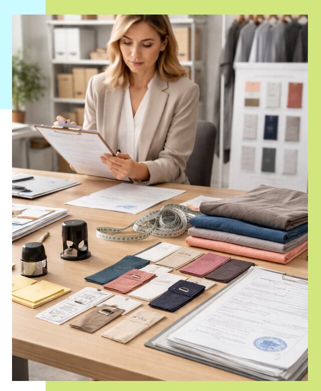 Сертификация одежды и сертификат в Нягани от 15279 р. | Алешин-Нга