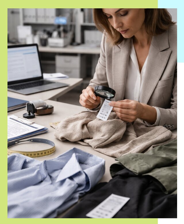 Сертификация одежды и текстиля в Нягани, быстрая экспертиза