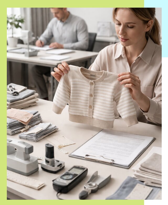 Сертификация детской одежды и текстильных изделий в Нягани