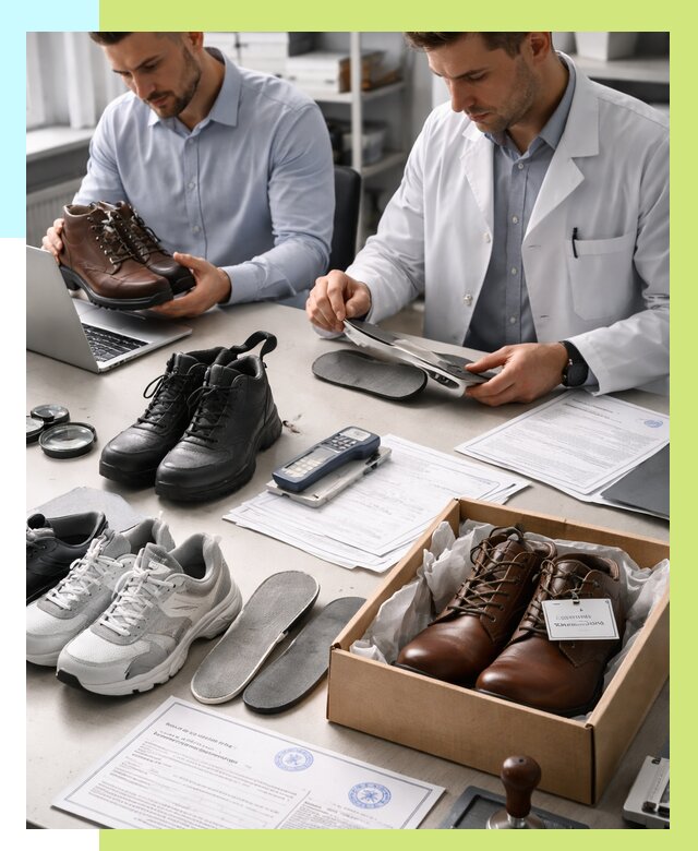 Сертификация обуви и сертификаты в Нягани от 10186 р. | Алешин-Нга