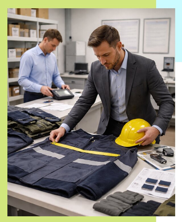 Сертификация спецодежды и средств защиты в Нягани