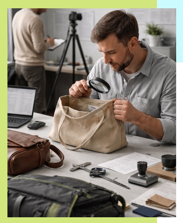 Сертификация сумок в Нягани, оформление и получение сертификатов