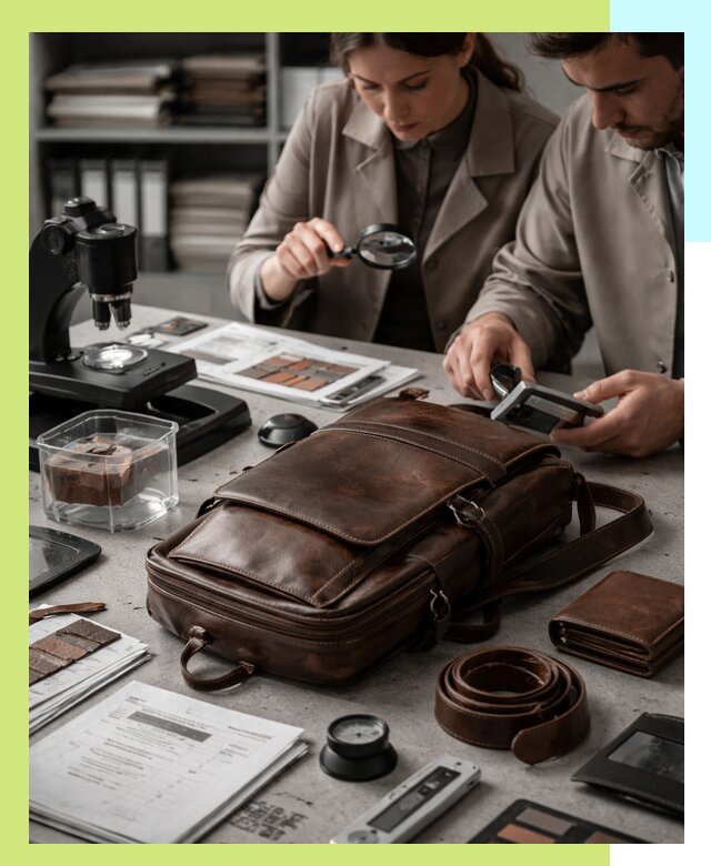 Сертификация кожаных изделий и подтверждение качества в Нягани