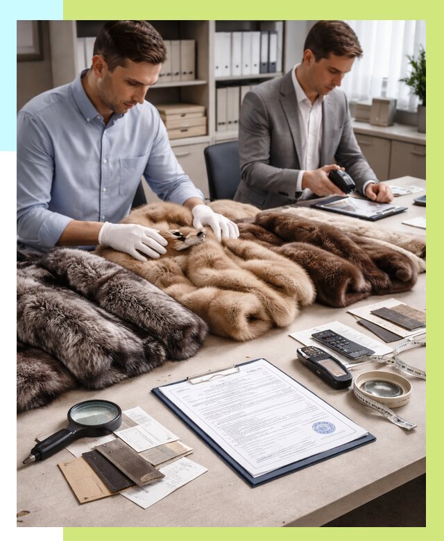 Сертификация шуб в Нягани под ключ от 8149 р. | Алешин-Нга