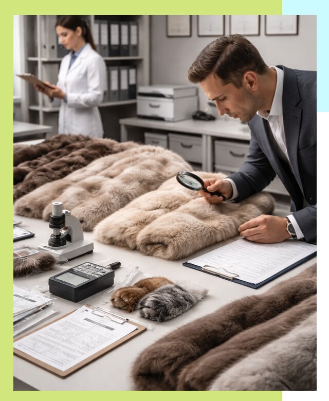 Сертификация шуб и меховых изделий в Нягани по ГОСТ и техрегламентам