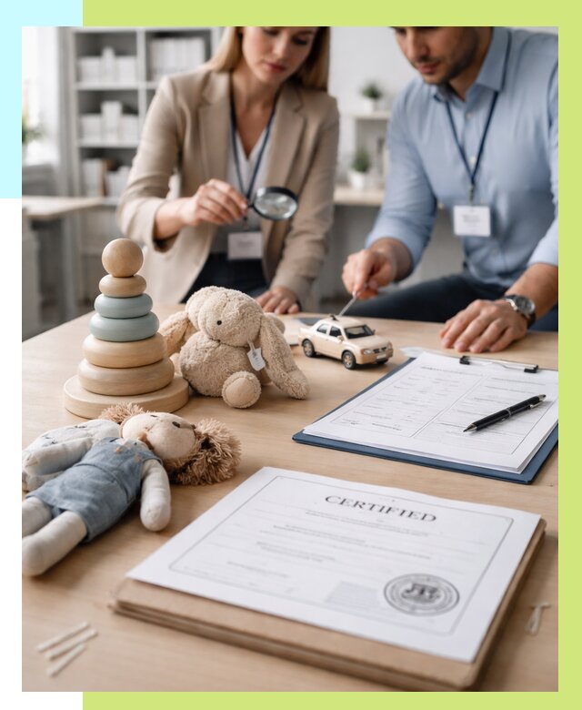 Сертификация игрушек в Нягани от 12223 р. | Алешин-Нга