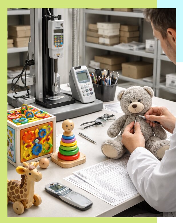 Сертификация игрушек и детских изделий в Нягани, быстро и законно