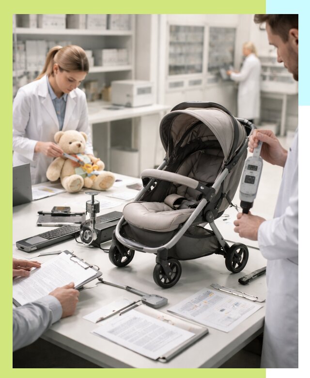 Полная сертификация детских товаров и игрушек в Нягани