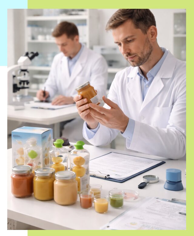 Сертификация детского питания в Нягани от 30558 р. | Алешин-Нга