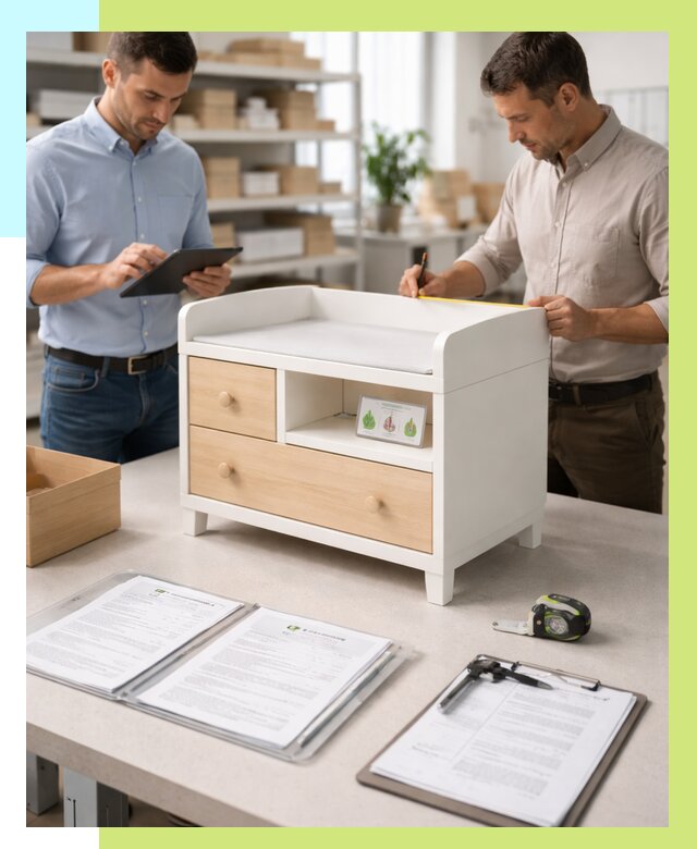 Сертификация детской мебели в Нягани от 9167 р. | Алешин-Нга