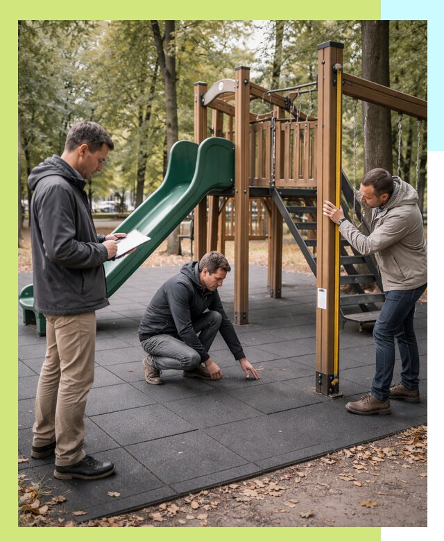 Сертификация детских площадок в Нягани: подтверждение безопасности