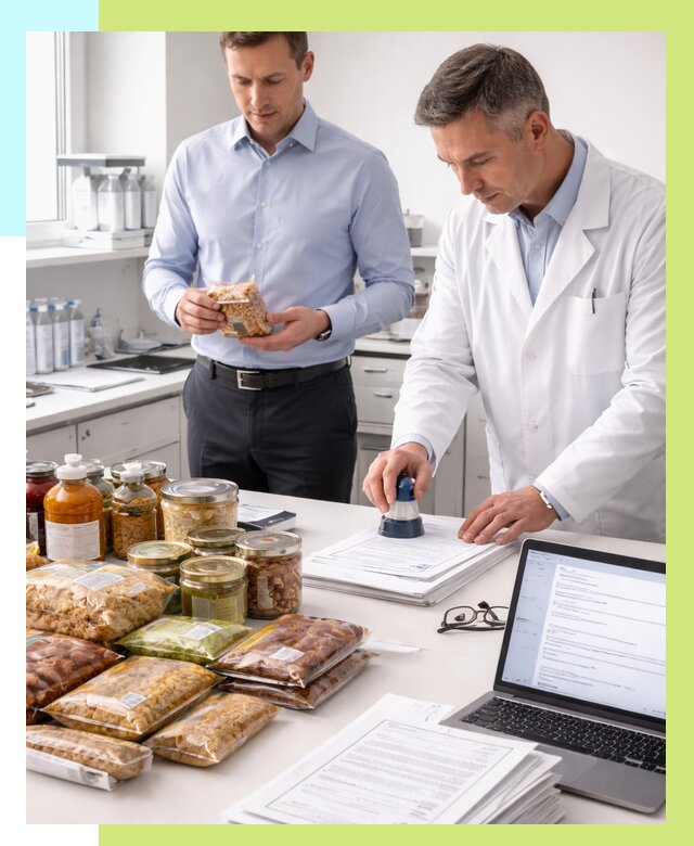 Сертификация пищевой продукции в Нягани от 18335 р. | Алешин-Нга