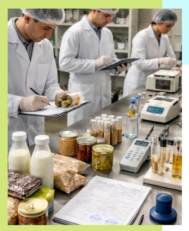 Сертификация пищевой продукции в Нягани по стандартам и нормам