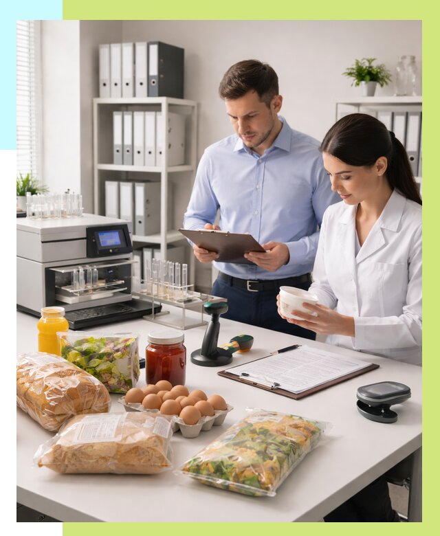 Сертификация продуктов питания в Нягани от 20372 р. | Алешин-Нга