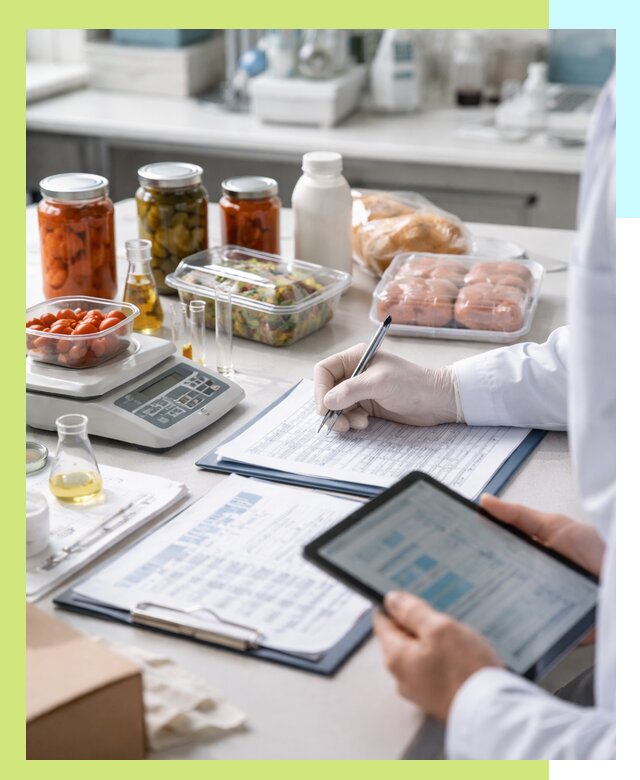 Сертификация продуктов питания и подтверждение качества в Нягани