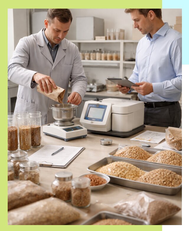 Сертификация зерна и зерновой продукции в Нягани для экспорта