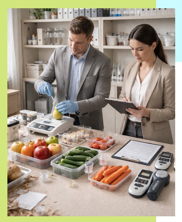 Сертификация овощей и фруктов в Нягани, оформление документов