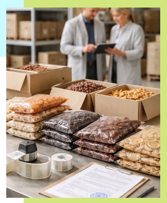 Сертификация сухофруктов в Нягани от 12223 р. | Алешин-Нга под ключ