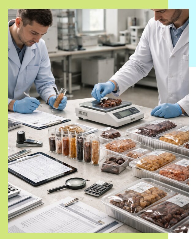 Сертификация сухофруктов и подтверждение качества в Нягани