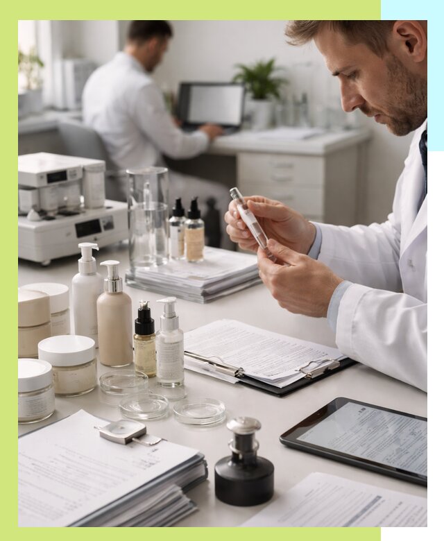 Сертификация косметики и парфюмерии в Нягани под ключ