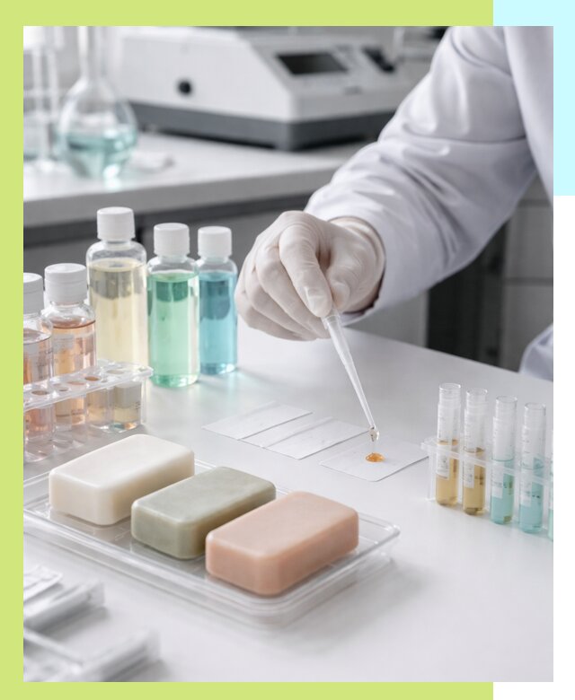 Сертификация мыла и мыловаренной продукции в Нягани