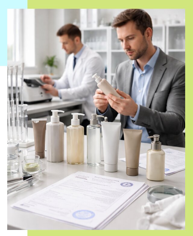 Сертификация шампуней в Нягани от 15279 р. | Центр Алешин-Нга