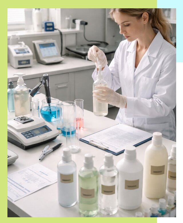 Сертификация бытовой химии в Нягани по ГОСТ и ТР