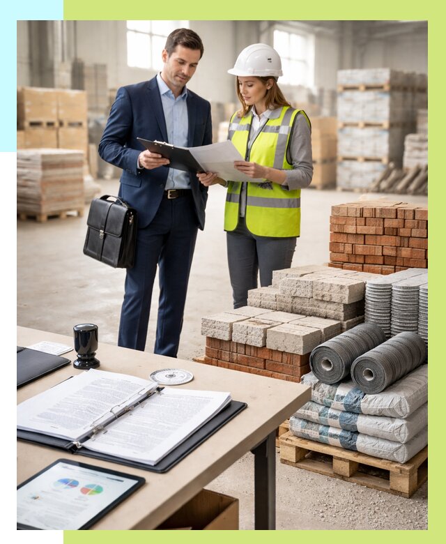 Сертификация строительных материалов в Нягани от 20372 р. Алешин-Нга