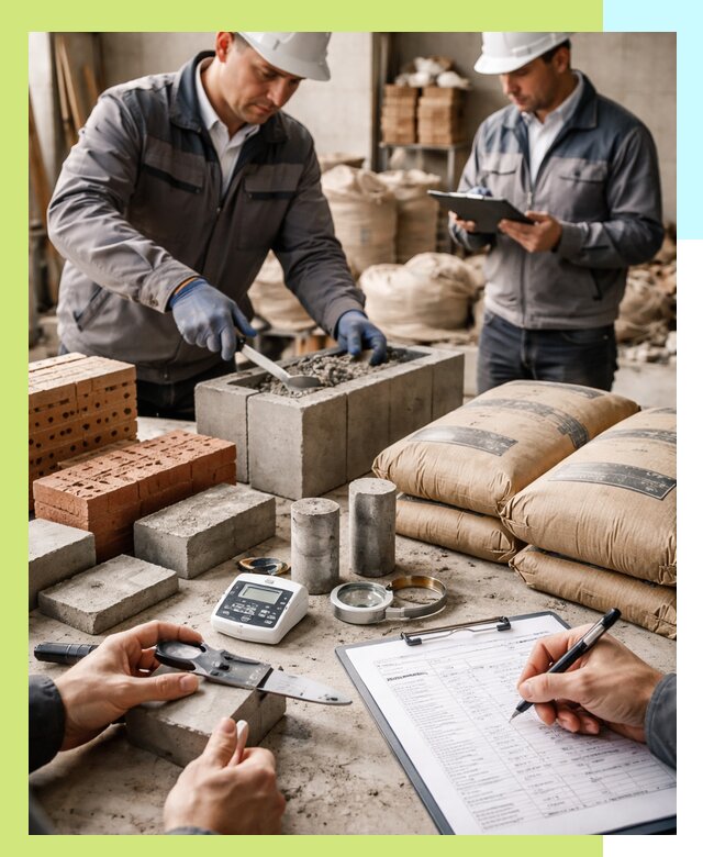 Сертификация строительных материалов в Нягани официально и быстро