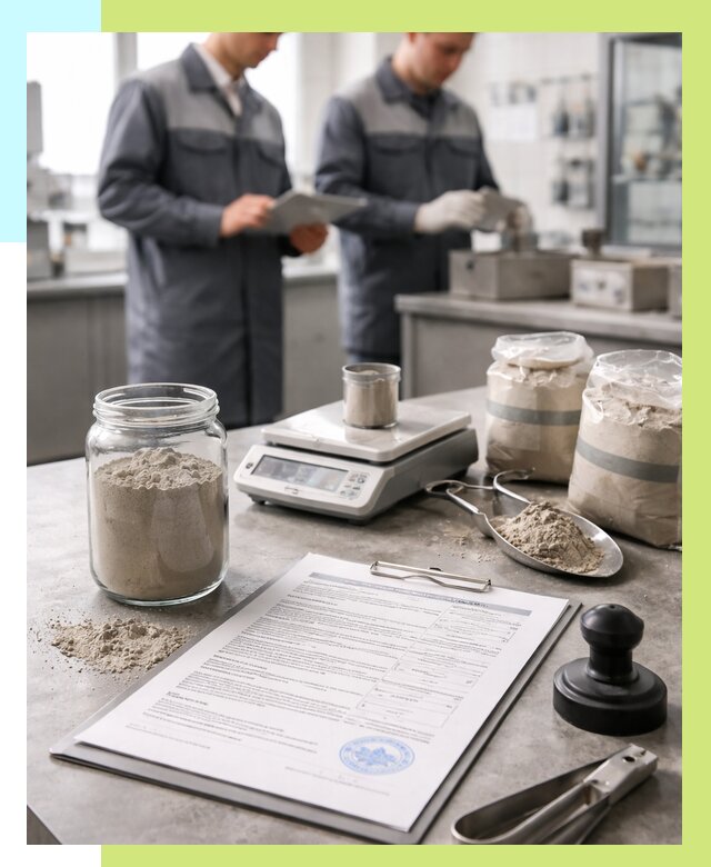 Сертификация цемента в Нягани от 20372 р. | Алешин-Нга