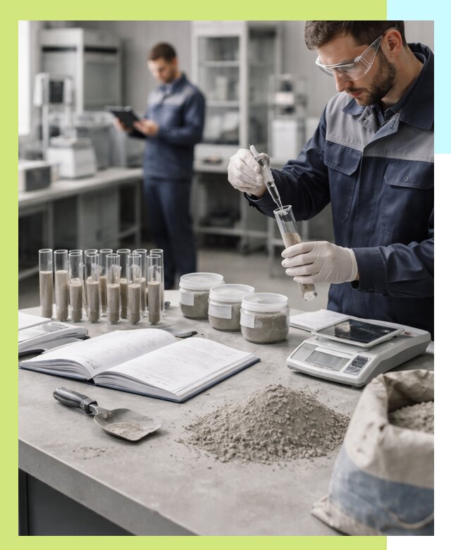 Сертификация цемента и подтверждение качества продукции в Нягани