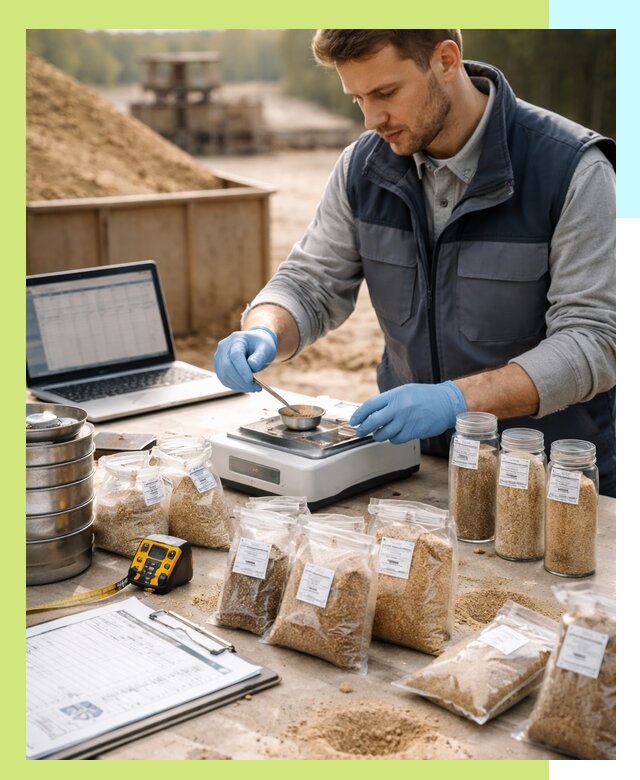 Сертификация песка в Нягани подтверждение качества и безопасности