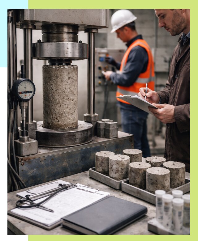 Сертификация бетона в Нягани от 30558 р. сертификат | Алешин-Нга