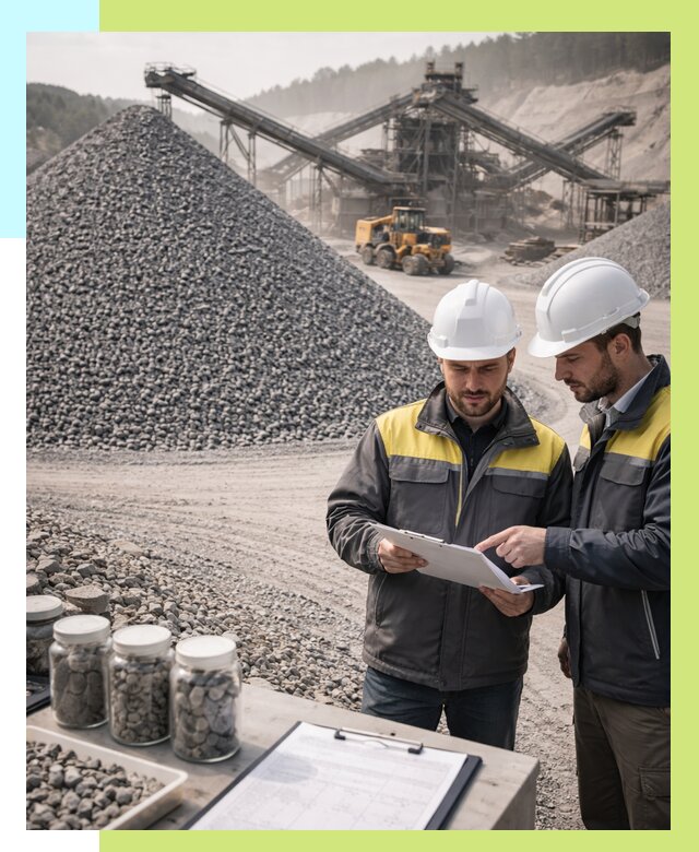 Сертификация щебня в Нягани под ключ от 9167 р., Алешин-Нга