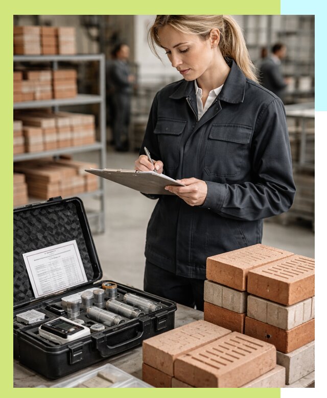 Сертификация кирпича и подтверждение качества в Нягани