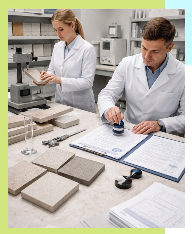 Сертификация плитки и керамики в Нягани с документами