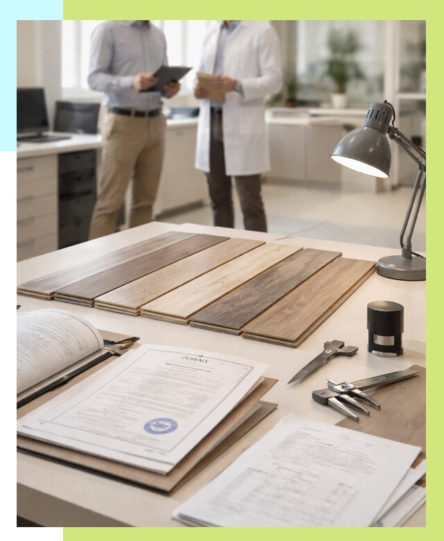 Сертификация ламината в Нягани от 18335 р. под ключ | Алешин-Нга