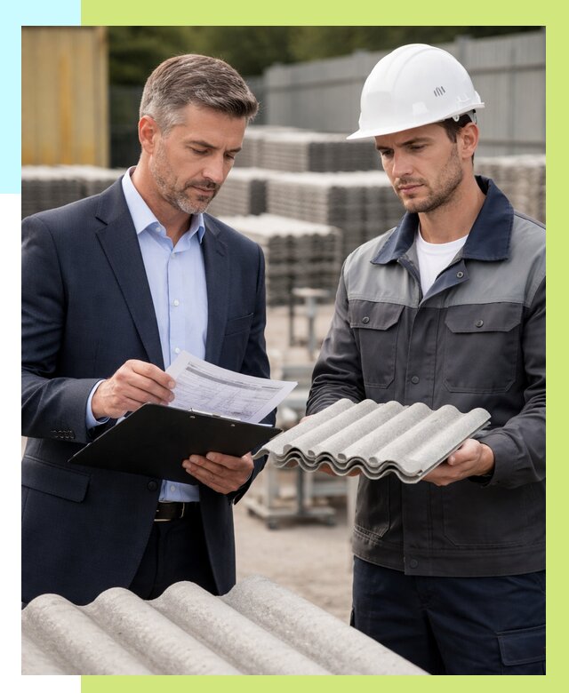 Сертификация шифера в Нягани от 25465 р. | Алешин-Нга под ключ