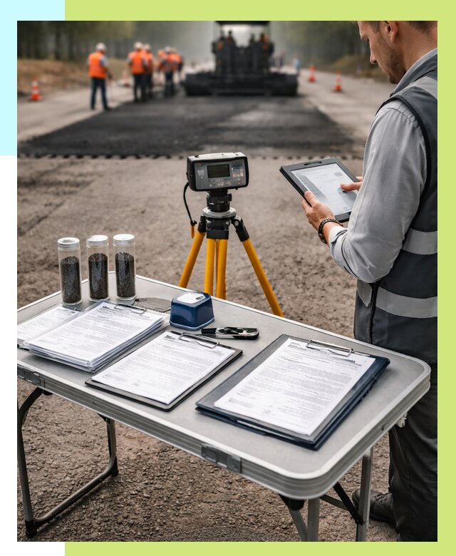 Сертификация асфальта в Нягани от 25465 р. | Алешин-Нга