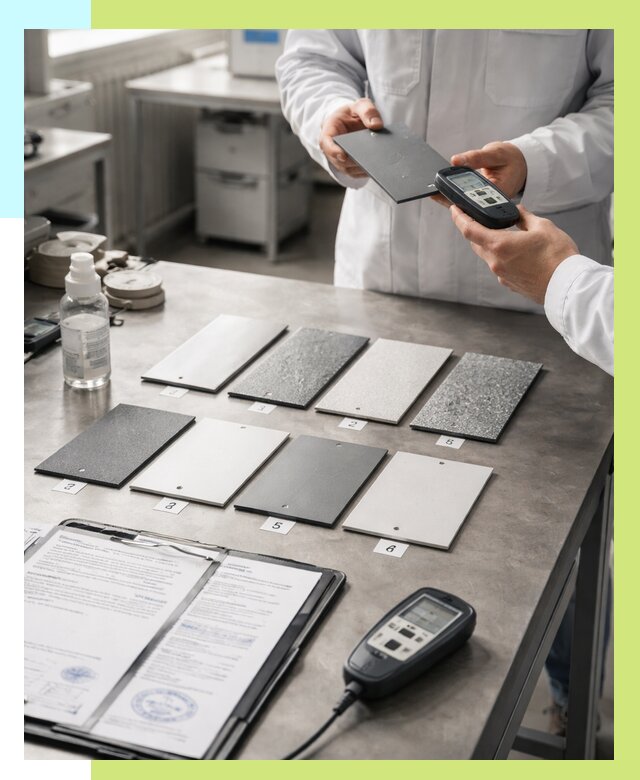 Сертификация грунтовки в Нягани от 15279 р. | Алешин-Нга