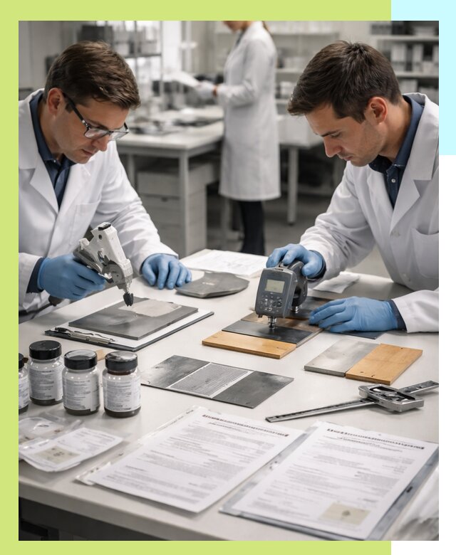 Сертификация грунтовок и праймеров по требованиям в Нягани