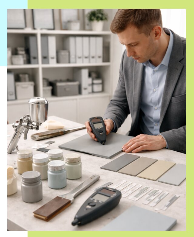 Сертификация краски в Нягани от 25465 р. | Алешин-Нга центр