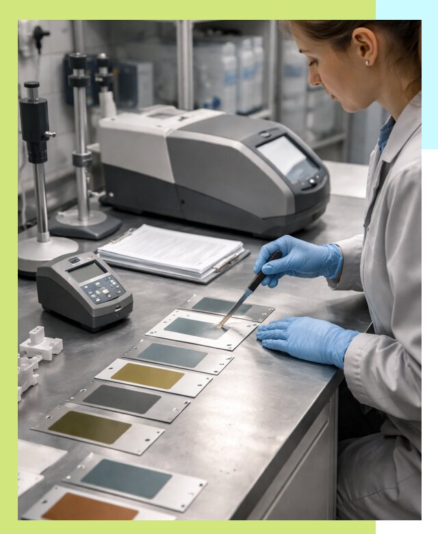 Сертификация краски и лакокрасочных материалов в Нягани