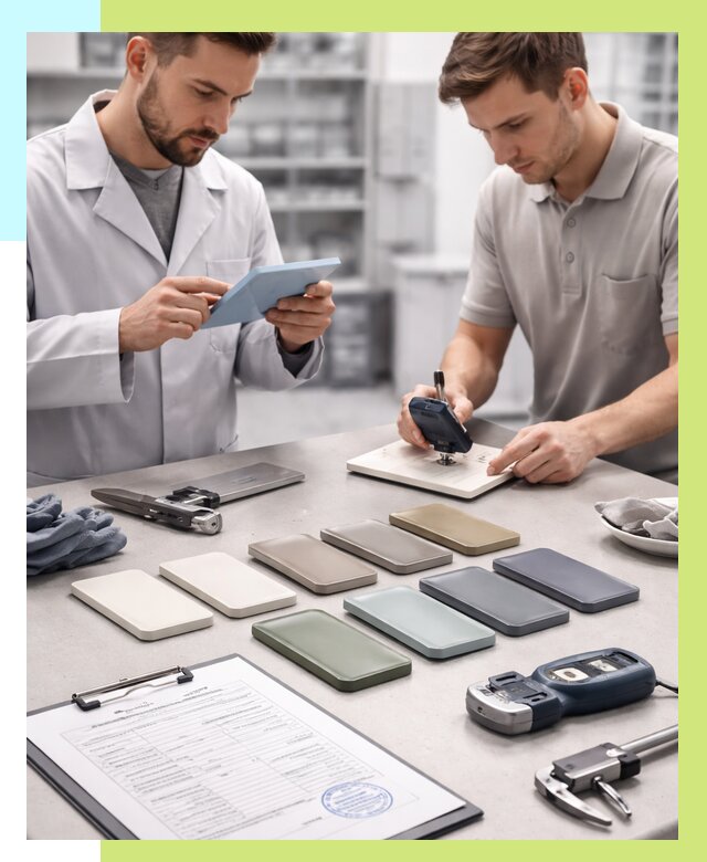 Сертификация эмали в Нягани от 25465 р. | Алешин-Нга центр