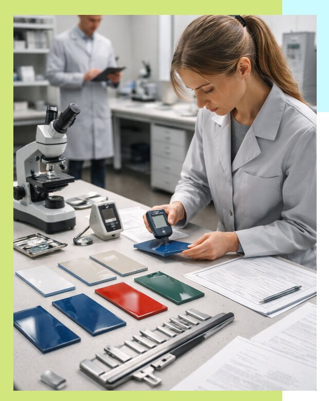 Сертификация эмали в Нягани по нормативам и стандартам