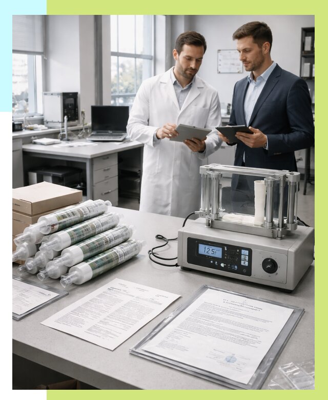 Сертификация герметиков в Нягани от 15279 р. — услуги Алешин-Нга