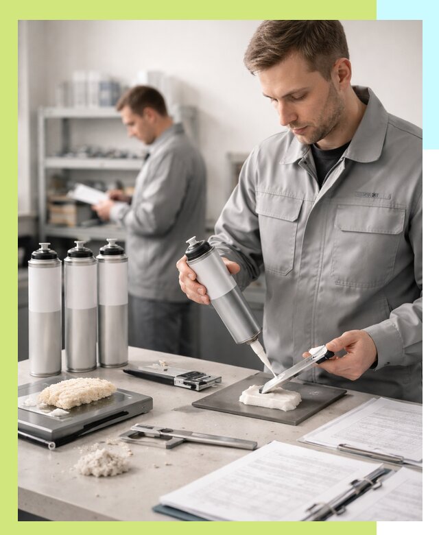 Сертификация монтажной пены и соответствие стандартам в Нягани