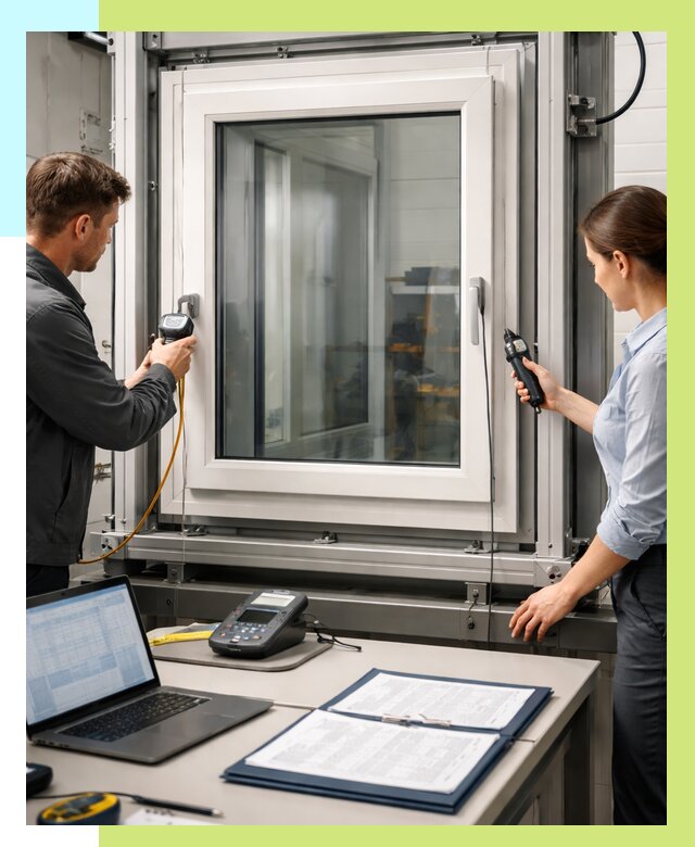 Сертификация окон в Нягани от 12223 р. под ключ | Алешин-Нга