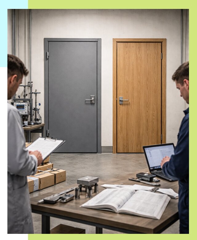 Сертификация дверей в Нягани от 8149 р. под ключ | Алешин-Нга