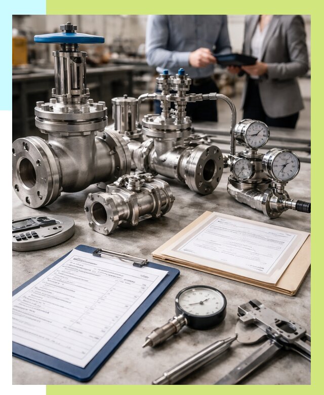 Сертификация арматуры в Нягани от 35651 р. — заказать в Алешин-Нга